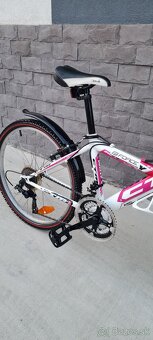 Bicykel Ctm 24" ruzovobiely - 3