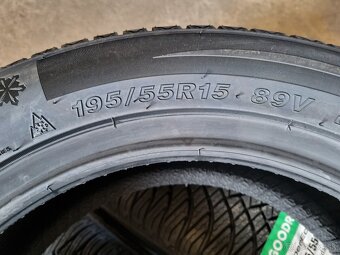 Celoročné 195/55r15 - 3