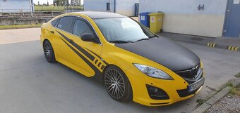 Mazda 6 gh 2,5i benzin gta 2.5 - 3