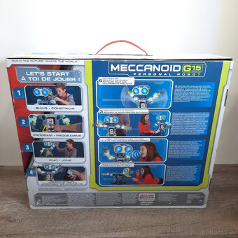 Meccano Tech Meccanoid G15 Personal Robot AI robot - 3