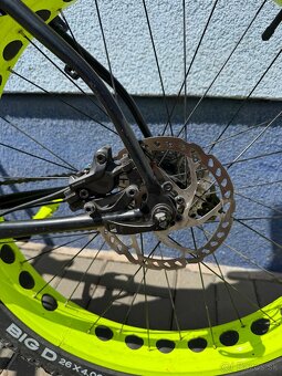 Fatbike - Author Sumo 26x4 - upravený - 3