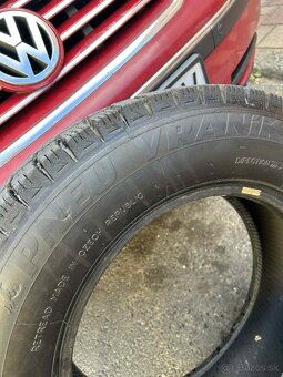 Pneumatiky vranik 215/65 r 16 - 3
