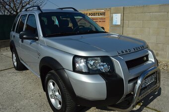LAND ROVER FREELANDER 2,0TD4 A/T 4x4 166829km - 3