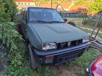 Nissan Terrano 2 2.7td 4x4 - 3