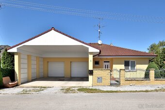 Priestranný 3 izbový dom s dvojgarážou, Kráľovičove Kračany - 3