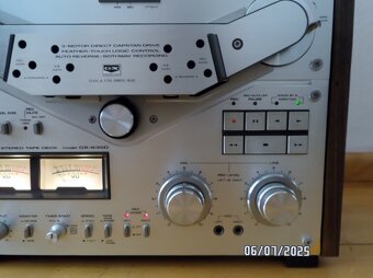 Kotučový magnetofon AKAI GX-635D - 3