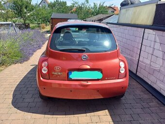 Nissan Micra 1,2 benzín automat nová stk + ek - 3