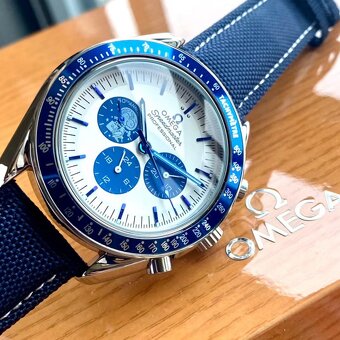 Pánske hodinky OMEGA Speedmaster Silver Snoopy Award - 3