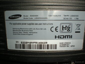Samsung S24D300H - 3