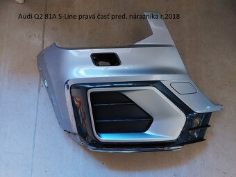 Audi Q2, Audi Q3 - použité náhradné diely - 3