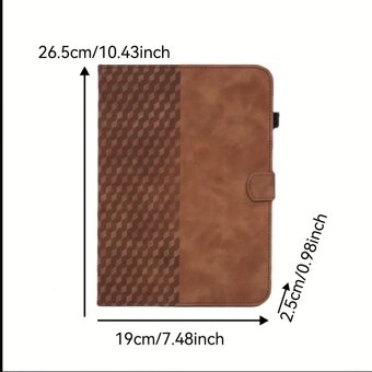 Obal na tablet (čierny) - 3