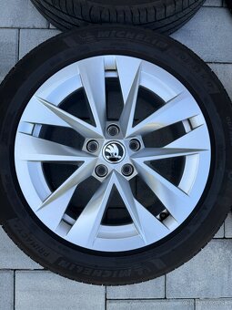 Alu disky skoda Rotare R17 - 3
