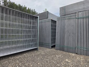 Stavebne mobilné oplotenie na predaj - 3