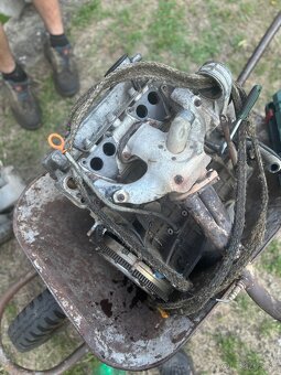 Predám motor škoda felicia 1.3 mpi 50kw - 3