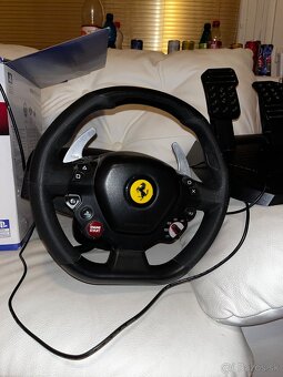 Predám volant Thrustmaster T80 Ferrari 488 GTB EDITION - 3