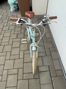 Predám mestský detský retro bicykel Bobbin 20 - 3