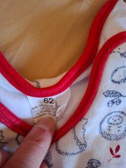 Spacie vaky 62 + 68 - 3