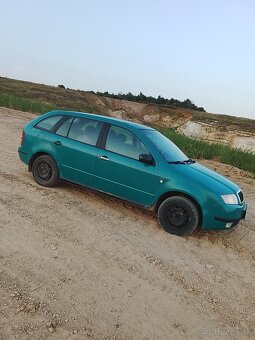 Škoda Fabia 1 - 3