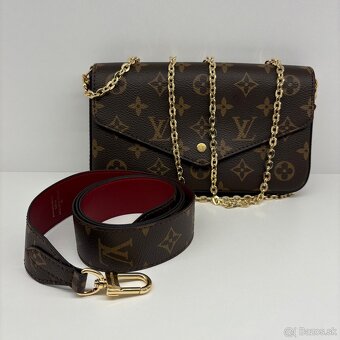LV vanity listova kabelka - 3