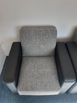 2x kreslá s úložným priestorom (YAGMUR) - 3