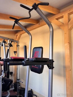 🏋️‍♀️ Domáca posilňovňa Energetics – lavička + kladka + čin - 3