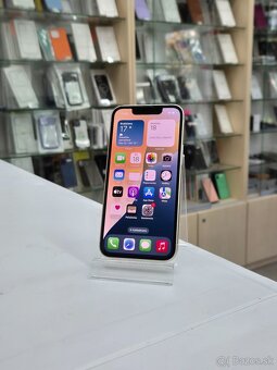 Apple iPhone 13 mini 128GB biely | ZÁRUKA - 3