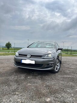 Predám VW Golf 7 Variant 2.0tdi 110kw Higline - 3