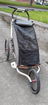 CHARIOT CX 1 - odpružený dětský vozík za kolo - 3