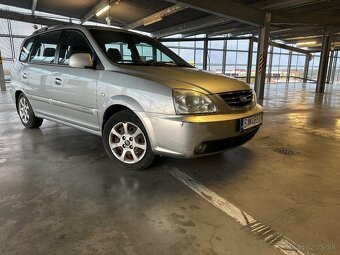 KIA Carens 2004 2.0 CRDi 82kW 124500km 5st. Manuál - 3