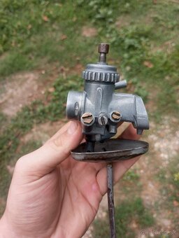 Karburátor jikov na Jawa pionier - 3