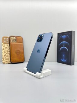iPhone 12 PRO PACIFIC BLUE 128GB NOVÁ BATÉRIA 100% - 3