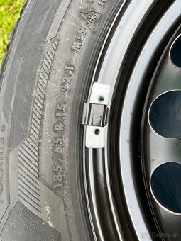 185/65R15 92T XL Nova zimna sada Fabia 4 - 3