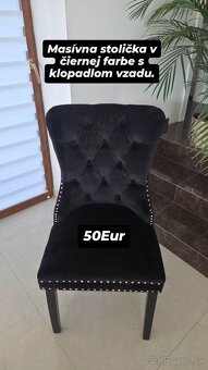 Barové a kuchynské stoličky - 3