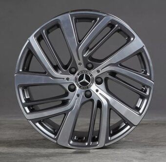 4ks 19" nové MERCEDES E W214 S214 8,5J ET35,5 4ks - 3