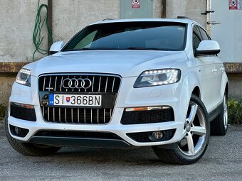Audi Q7 Facelift 3.0TDI 176kw 2010 Quattro S-line Nová STK - 3