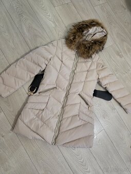 Paperova bunda s pravou kožušinou - 3