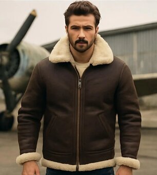 Predám značkovú kvalitnú pilotnú bundu AVIATRIX - XL/XXL - 3