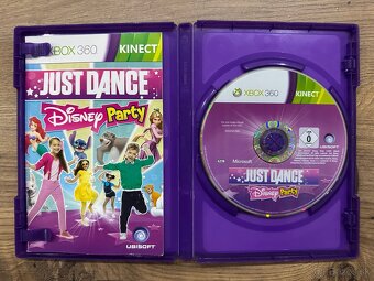 Hra XBOX 360 - Just Dance Disney Party - 3