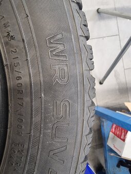 Predam pneumatiky 215/60/R17 - 3