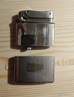 Zberatelsky starý zapalovac - 3