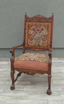 Kreslo renesančné. - 3