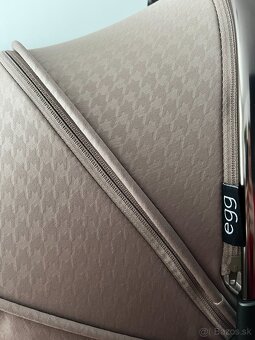 Nový kombinovaný kočík Babystyle EGG 3, 3v1 - 3