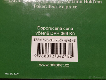 'Poker teorie a praxe' a 'Ako sa stat Poker pro' - 3