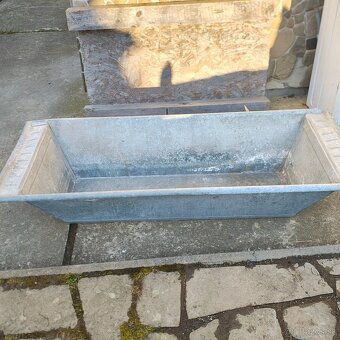 Plechové koryto - 3