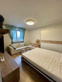 1-izbový byt na prenájom s garážovým státim - 3