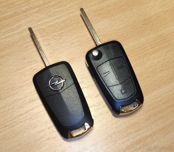 Autokluče Opel ASTRA ZAFIRA INSIGNIA CORSA MERIVA MOKKA - 3