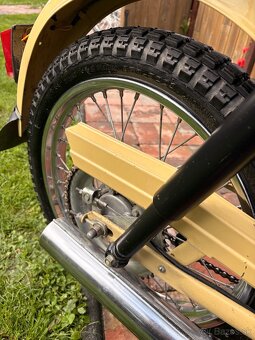 Predám babettu 210 Top stav Dellorto - 3