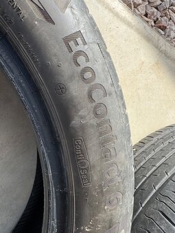 Predam letne pneumatiky Continental EcoContact 6 Contiseal - 3
