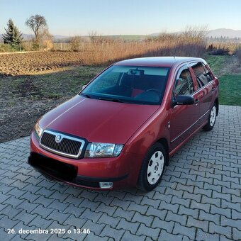 Predám Fabiu 1,1,4mpi benzin - 3