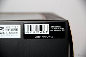 Automodely Lada IXO Models 1:18 - 3